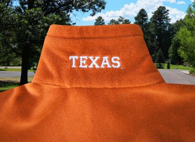 画像2: コロンビア スポーツウェア テキサスロングホーンズ フリース ベスト（ロングホーンズオレンジ）/Columbia Sportswear Texas Longhorns Fleece Vest(Cedar)