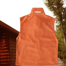 画像4: コロンビア スポーツウェア テキサスロングホーンズ フリース ベスト（ロングホーンズオレンジ）M/Columbia Sportswear Texas Longhorns Fleece Vest(Cedar) (4)