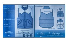 画像6: パンハンドルスリム パウダーリバー カウボーイ リバーシブル ベスト（ブラック・スカーレット）XXS/Panhandleslim Cowboy Reversible Vest(Black/Scarlet) (6)