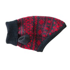 画像3: ペンドルトン ドッグ セーター（犬の服）レッド・ブラックS/Pendleton Dog Sweater(Red/Black) (3)