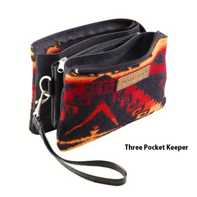 画像3: ペンドルトン ラージ スリーポケットキーパー（ブルーアローヘッド）/Pendleton Large Three-Pocket Keeper