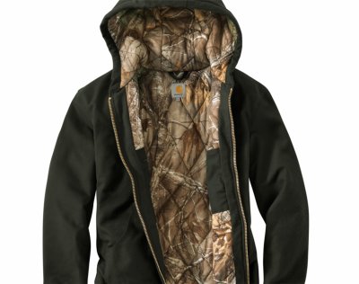 画像3: カーハート ダーククリムゾンプラッド ラインド アクティブ ジャケット（グラベル）M/Carhartt Lined Active Jacket(Gravel)