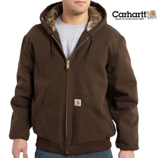 カーハート カモラインド アクティブ ジャケット（モス）M/Carhartt