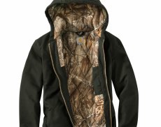 画像3: カーハート ダーククリムゾンプラッド ラインド アクティブ ジャケット（グラベル）M/Carhartt Lined Active Jacket(Gravel) (3)