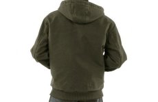 画像2: カーハート ダーククリムゾンプラッド ラインド アクティブ ジャケット（グラベル）M/Carhartt Lined Active Jacket(Gravel) (2)
