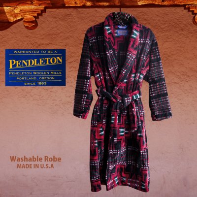 画像1: ペンドルトン ハーディング ウエスタン ローブ・ガウン/Pendleton Washable Robe(Harding)