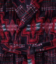 画像3: ペンドルトン ハーディング ウエスタン ローブ・ガウン/Pendleton Washable Robe(Harding) (3)