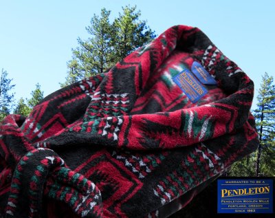 画像3: ペンドルトン ハーディング ウエスタン ローブ・ガウン/Pendleton Washable Robe(Harding)