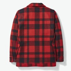 画像4: フィルソン マッキーノ クルーザー（レッド×ブラック）/Filson Mackinaw Cruiser(Red×Black) (4)