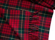 画像2: ペンドルトン ピュアバージンウール マフラー（ペンドルトン レッド タータン）/Pendleton Pure Virgin Wool Muffler(Pendleton Red Tartan) (2)