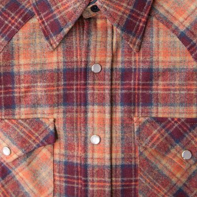 画像2: ペンドルトン ウエスタンシャツ（サンセットプラッド）S/Pendleton Western Shirt