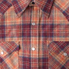 画像3: ペンドルトン ウエスタンシャツ（サンセットプラッド）S/Pendleton Western Shirt (3)