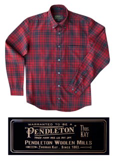 画像3: ペンドルトン サーペンドルトン 細身仕様・トーマス・ケイ ジャスパー ウールシャツ（マシソンタータン）/Pendleton Thomas Kay Jasper Shirt(Matheson Tartan) (3)