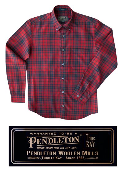 画像2: ペンドルトン サーペンドルトン 細身仕様・トーマス・ケイ ジャスパー ウールシャツ（マシソンタータン）/Pendleton Thomas Kay Jasper Shirt(Matheson Tartan)