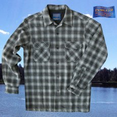 画像1: ペンドルトン ウールシャツ ボードシャツ チャコールオンブレXS/Pendleton Board Shirt (1)