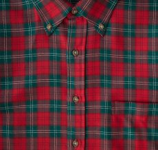 画像3: ペンドルトン サーペンドルトン ウールシャツ（レッド・グリーン・ホワイト）/Pendleton Sir Pendleton Wool Shirt(Red/Green/White) (3)