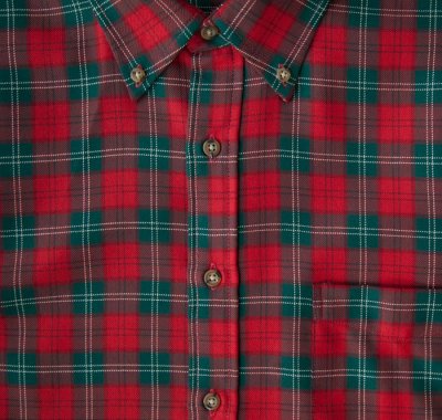 画像2: ペンドルトン サーペンドルトン ウールシャツ（レッド・グリーン・ホワイト）/Pendleton Sir Pendleton Wool Shirt(Red/Green/White)
