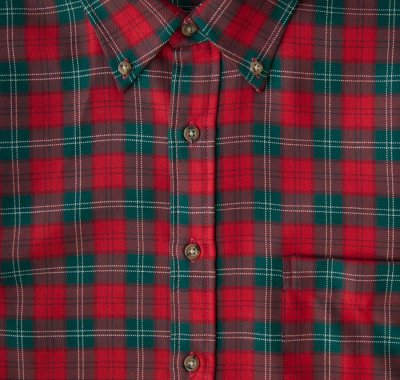 画像2: ペンドルトン サーペンドルトン ウールシャツ（レッド・グリーン・ホワイト）/Pendleton Sir Pendleton Wool Shirt(Red/Green/White)