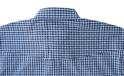 画像3: パンハンドルスリム ウエスタンシャツ・ブルーチェック（長袖）大きいサイズもあり/Panhandle Slim Long Sleeve Western Shirt(Blue Plaid)
