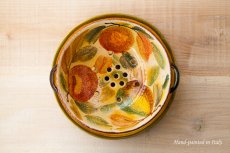 画像2: ハンドペイント ベリー ストレイナー/Handpainted Berry Strainer (2)