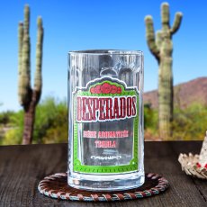 画像1: デスペラドス ビール・カクテル グラス（テキーラ）/Desperados Beer Bar Drinking Glasses (Tequila) (1)