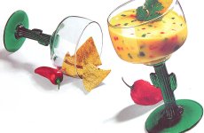 画像2: マルガリータ グラス カクタス サボテン マルゲリータ パーティグラス（4個セット）/Cactus Margarita Glassware (2)