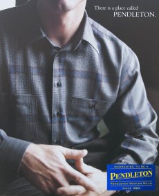 画像2: ペンドルトン ゼファークロス ピュアーバージンウール シャツ（グレー・ピンクプラッド）/Pendleton Zephyr Cloth Wool Shirt(Grey/Pink Plaid) (2)