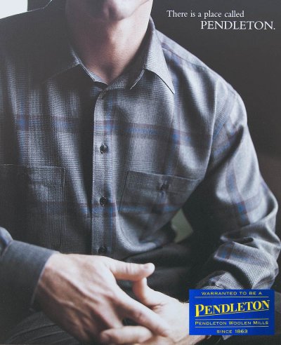 画像1: ペンドルトン ゼファークロス ピュアーバージンウール シャツ（グレー・ピンクプラッド）/Pendleton Zephyr Cloth Wool Shirt(Grey/Pink Plaid)