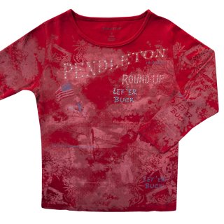ペンドルトン デニム ベスト デニム・ピンク（レディース）/Pendleton