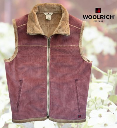 画像1: ウールリッチ レディース ベスト（ピンク）S/Woolrich Vest(Women's)