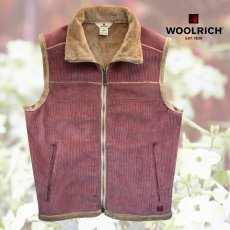 画像1: ウールリッチ レディース ベスト（ピンク）S/Woolrich Vest(Women's) (1)