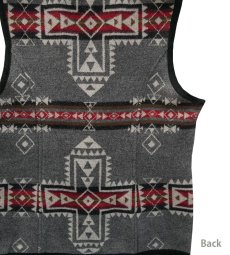 画像4: ペンドルトン レディース ウール ベスト（クロスロード グレー）S/Pendleton  Wool Vest Crossroads Grey(Women's) (4)