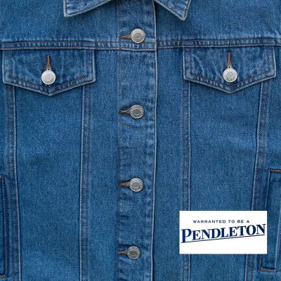画像2: ペンドルトン デニム ベスト デニム・ピンク（レディース）/Pendleton Denim Vest