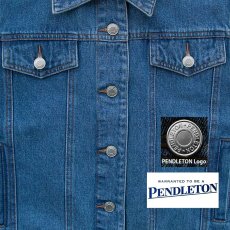 画像2: ペンドルトン デニム ベスト デニム・ピンク（レディース）/Pendleton Denim Vest (2)