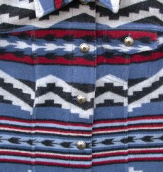 画像2: ペンドルトン レディース ピュアーヴァージンウール ベスト（デニムブルー）S/Pendleton Pure Virgin Wool Vest(Women's) (2)