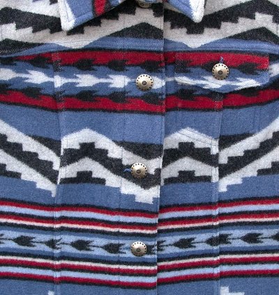 画像2: ペンドルトン レディース ピュアーヴァージンウール ベスト（デニムブルー）S/Pendleton Pure Virgin Wool Vest(Women's)