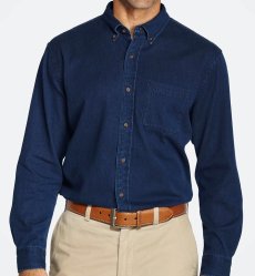 画像3: ペンドルトン 長袖 デニム シャツ（デニム）/Pendleton Denim Shirt(Denim) (3)