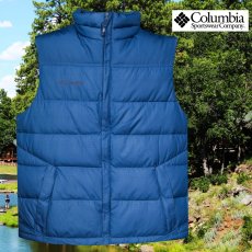 画像1: コロンビア ダウン ベスト（カーボンブルー）M/Columbia Down Vest(Carbon) (1)