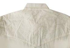 画像5: スカリー スナップフロント 刺繍 ウエスタン シャツ（長袖/ブラック・フロント&バック刺繍）/Scully Long Sleeve Embroidered Snap Front Shirt(Men's) (5)