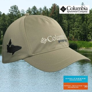 コロンビア（Columbia）キャップ（名入れ刺しゅう入り）