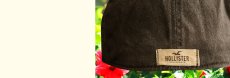画像2: ホリスター ヴィンテージ ウォッシュ 刺繍 ロゴ キャップ（ブラウン）/Hollister Cap(Brown) (2)