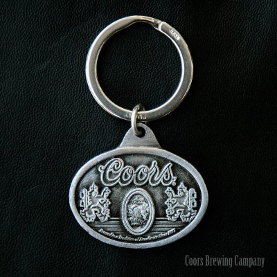 画像1: クアーズ ビール キーリング/Coors Brewing Company Key Ring