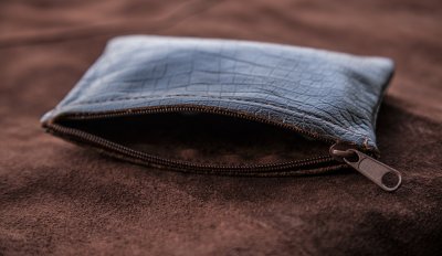 画像2: レザー ポーチ（ラストブラウン）/Leather Pouch