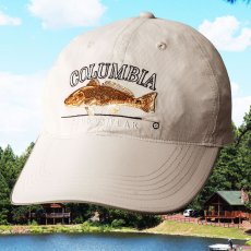 画像1: コロンビア サンプロテクト フィッシュ キャップ（ストーン・ブラウン）/Columbia Baseball Cap (1)