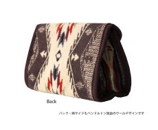 画像4: ペンドルトン コスメティックケース （グレー）/Pendleton Cosmetic Case (Grey) (4)