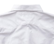 画像3: パンハンドルスリム ローズ刺繍 ウエスタンシャツ ホワイト・ブラック（レディース・長袖）M/Panhandle Slim Long Sleeve Western Shirts White/Black(Women's) (3)