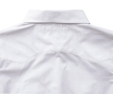 画像3: パンハンドルスリム ローズ刺繍 ウエスタンシャツ ホワイト・ブラック（レディース・長袖）M/Panhandle Slim Long Sleeve Western Shirts White/Black(Women's) (3)