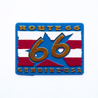 ルート66 ステッカー（2種セット）/Route 66 Stickers ピンバッジ