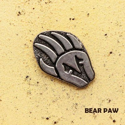 画像1: マグネット ベアパウ 熊の手 Bear Paw