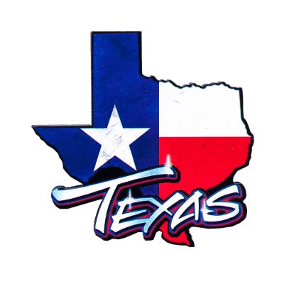 画像1: マグネット TEXAS テキサスフラッグ ウッドフォト  